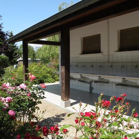 Tente Cabane Du Camping Hautoreille Bannes  Dış mekan fotoğraf