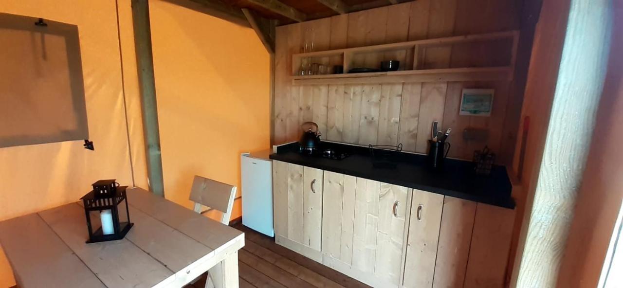 Tente Cabane Du Camping Hautoreille Bannes  Dış mekan fotoğraf