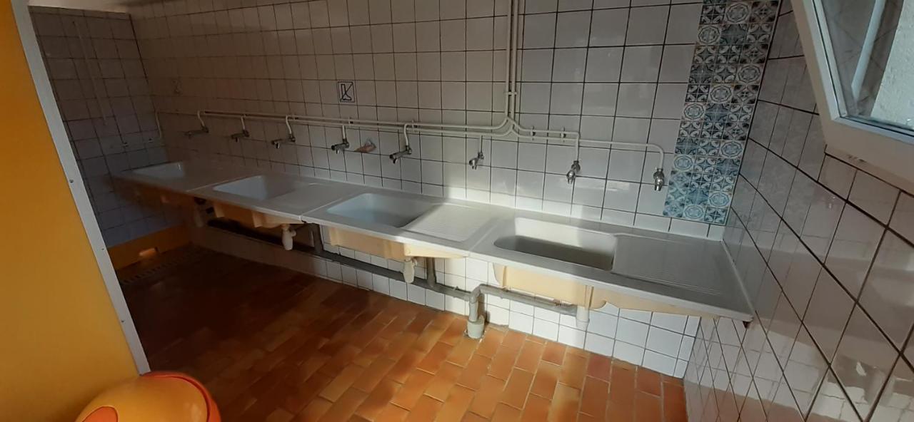 Tente Cabane Du Camping Hautoreille Bannes  Dış mekan fotoğraf